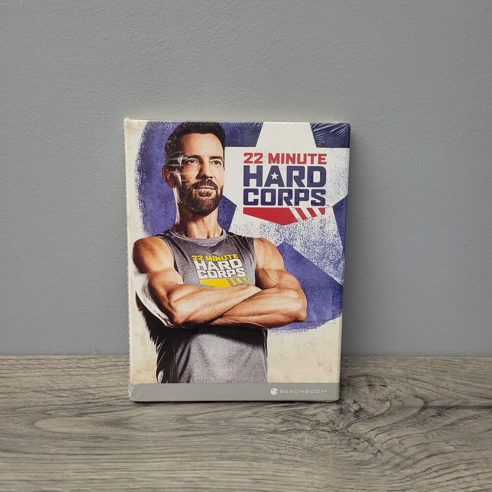 2016 Beachbody Home fitness 22 Minute Hard Corps Workout 2 DVD Set Tony Horton